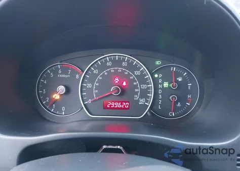 2008 Suzuki Sx4 Convenience/Touring z USA, uszkodzony, nr VIN JS2YB413385110459